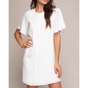 White Mini Dress *NWT*